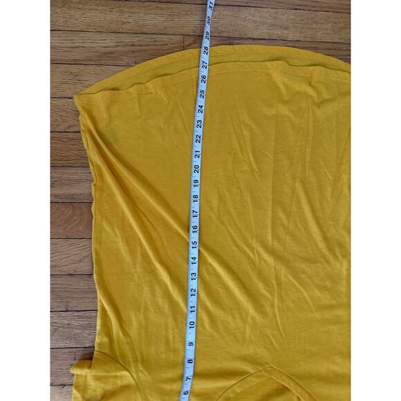 Womens Size 2 Gold Yellow Torrid Shirt - Picture 5 of 5